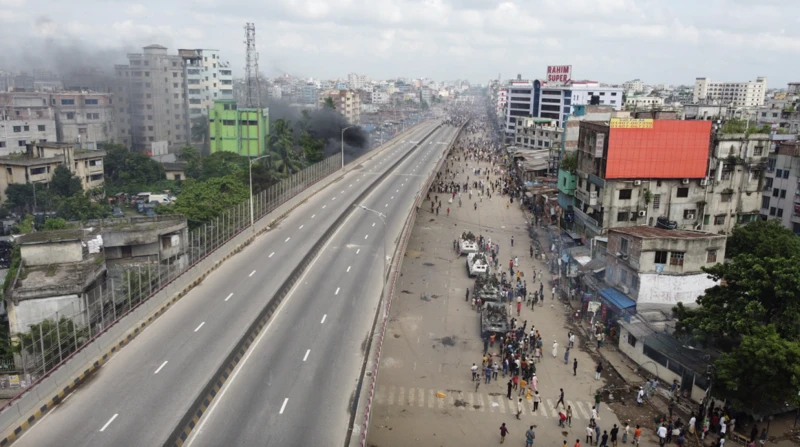 বিবিসির অনুসন্ধানে ৫ই অগাস্ট ঢাকার যাত্রাবাড়ীতে পুলিশি হত্যাকাণ্ডের যে চিত্র উঠে এসেছে